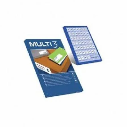 Etiquette Laser Adhesive 105x148 Multi3 4713 (pq De 100f)