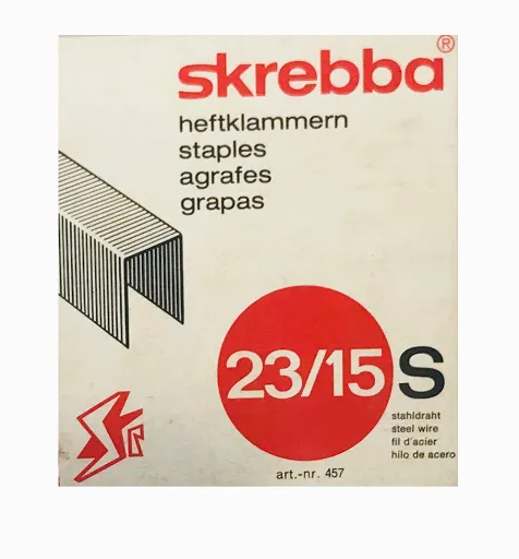 Boite Agrafe 23/15 Skrebba