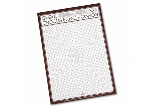 BLOC PAPIER CALQUE 90GR (A3) (50F)