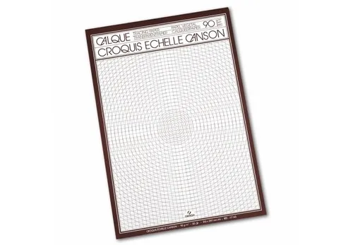 Bloc Papier Calque 90gr (a3) (50f)