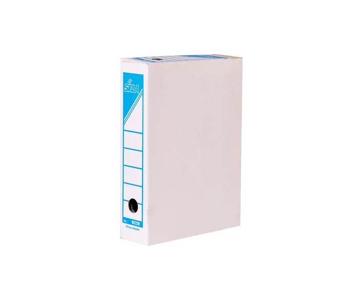 Boite Archive En Carton Ondule Pm Ref 85 Sicla