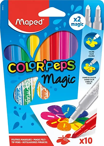 Feutre Maped (10) 844612 Magic