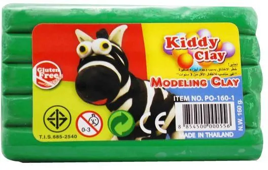 Pate A Modeler 160g Kiddy Clay 3840-24