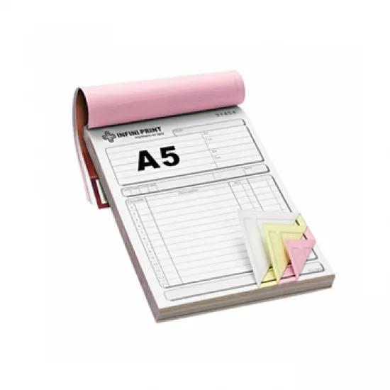 Carnet Ncr De 50x2 Ex A5