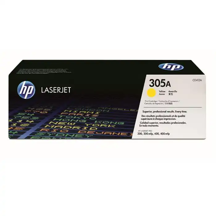 Toner HP Ce412a Yellow Laserjet 300,300mfp/400,400mfp (305a) Org