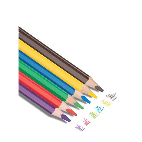 Crayon Couleur (6) Pm