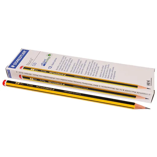Crayon Noir Staedtler Noris Hb