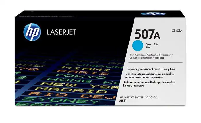 Toner HP Ce741a Cyan Laserjet Cp5225 (307a) Org