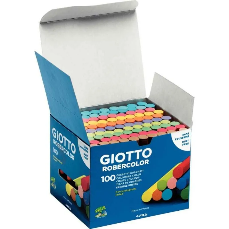 Craie Couleur (100) Robercolor