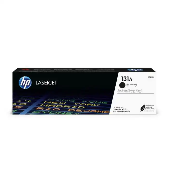 Toner HP Cf210a Ad Black Laserjet Pro 200 M251n/200 Mfp M276n (131a)