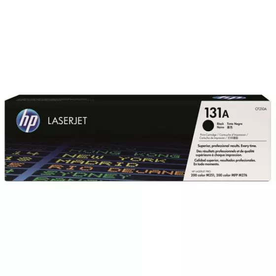 Toner HP Cf210a Black Laserjet Pro 200 M251n/200 Mfp M276n (131a)