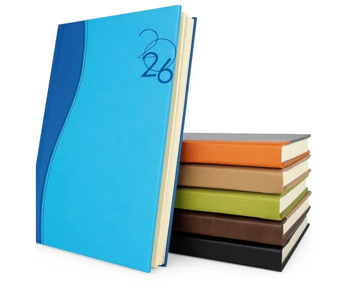Agenda Journalier En Simili A5 2501-2
