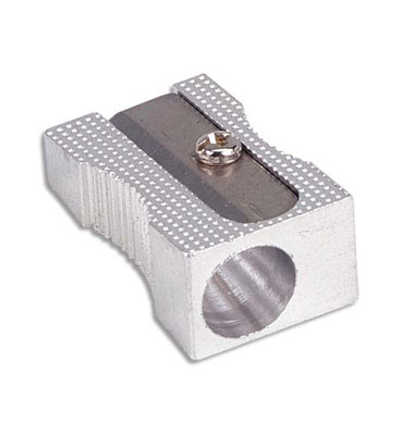 TAILLE CRAYON (1U) METAL