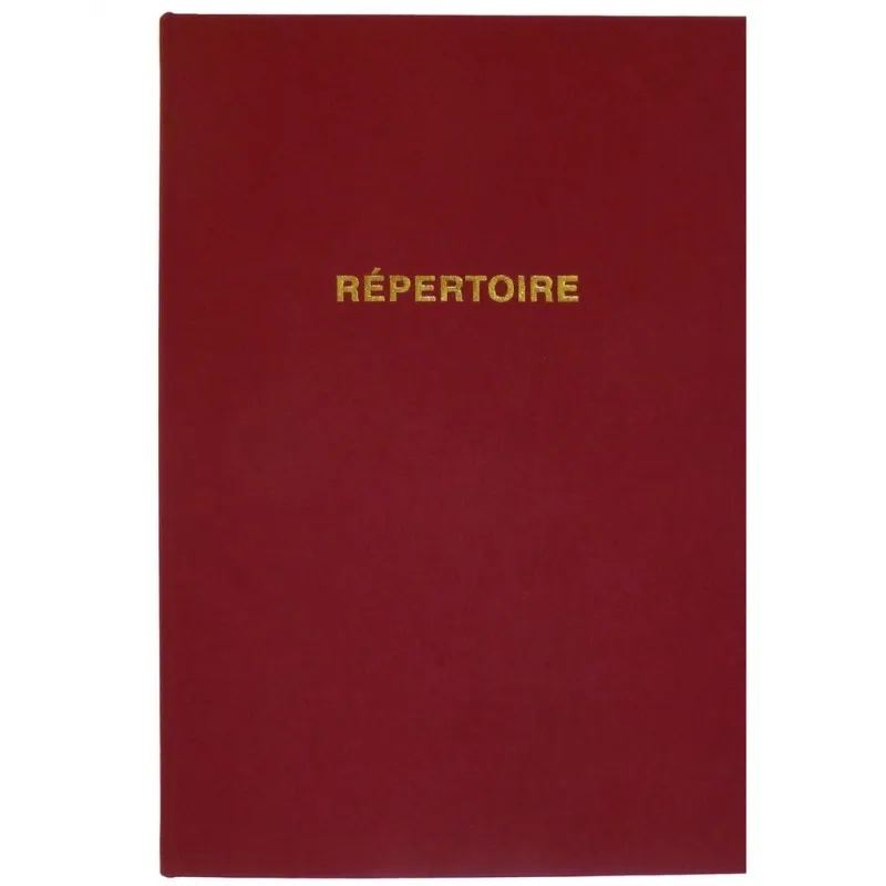 Repertoire 21x29.7 T.2000